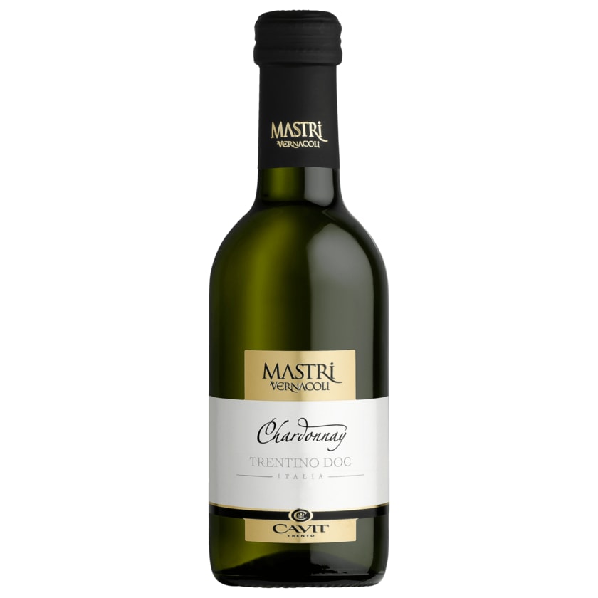 Cavit Trento Weißwein Chardonnay Trentino DOC trocken 0,25l
